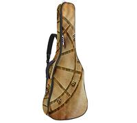 Bolsa para guitarra impermeable con cremallera, suave para guitarra, bajo, acústico y clásica, para guitarra eléctrica, bolsa de Capricornio, Horóscopo del zodiaco Astrología