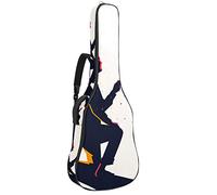 Bolsa para guitarra impermeable con cremallera suave para guitarra, bajo, acústico y clásico, para guitarra eléctrica, bolsa de compromiso con propuesta de matrimonio