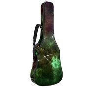 Bolsa para guitarra impermeable con cremallera, suave para guitarra, bajo, acústico y clásico, para guitarra eléctrica, horóscopo del zodiaco, ilustración, signo de astrología