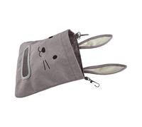 Bolsa para heno conejito - para pienso colgante, porta comida para animales pequeños | Contenedor para la alimentación de hámsters de conejo de gran capacidad, módulo de almacenamiento de heno