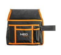 Bolsa para Herramientas, 4 Compartimentos, Soporte para Martillo