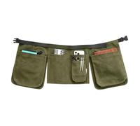 Bolsa para herramientas de cadera, multibolsillos | Delantal de herramientas para mecánicos para taller, peluquería, hogar, jardín, patio trasero, industria de la construcción y