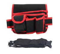 Bolsa para Herramientas de Electricista, Oxford Impermeable, Bolsa para Cinturón de Herramientas para Electricista Profesional, Múltiples Bolsillos, Organizador de Trabajo