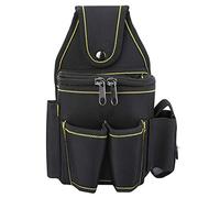 Bolsa para Herramientas de Jardinería, Impermeable, Tela Oxford, Riñonera para Electricista, Delantal para Carpinteros, Carpinteros, Electricistas, Fácil de Limpiar