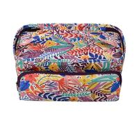 Bolsa para herramientas de tejer Bolsa de almacenamiento portátil para tejido, en tela Oxford, organizador para ganchos ganchillo y agujas, suministros DIY, bolso mano para costura(C)