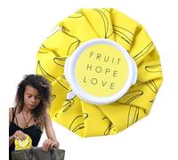 Bolsa para hielo,bolsas de hielo reutilizables | Bolsa de hielo de bolsa de agua caliente a prueba de fugas para hielo | Ice Cold Pack Bolsas de agua caliente ligeras para rodillas, frente, tobillos