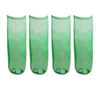 Bolsa para Hojas de Jardín, 4 Unidades de Bolsas Extragrandes para Residuos de Césped, Recolector De Desechos Con Cordón Para Césped Porche Terraza Sendero Parque Balcón