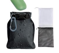 Bolsa para Jabón | Bolsa De Almacenamiento para Jabón De Baño con Malla | Suministros Diarios Impermeables Y Antifugas para El Cuidado De La Piel | para Gimnasio Acampanado Viaje Natación Y