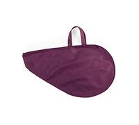 Bolsa para jamón o paleta con asa y cremallera, fundas para jamones y paletillas. Material Non Woven | Buena presentación para tus lotes y cestas con esta funda jamonera (Burdeos)