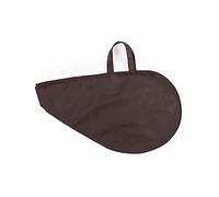 Bolsa para jamón o paleta con asa y cremalleras , fundas para jamones y paletillas. Material Non Woven | Buena presentación para tus lotes y cestas con esta funda jamonera (Marrón)
