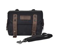 Bolsa para la cola de la motocicleta - Lona extraíble - Alforjas para sillín de moto, bolsas de bicicleta para sentarse atrás | Bolsas eléctricas para motos de cross bolsas de moto, bolsas