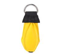 Bolsa para Lanzar Cuerda, Bolsa de Peso Ligera y Versátil para Deportes Al Aire, Trabajo en árboles y Escalada en Roca, Color Camuflaje (Amarillo Limón 210g)