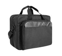 Bolsa para laptop, bolso de hombro para laptop, maletín de viaje de poliéster, bolsa de mensajero de hombro, bolsa de mensajero moderna para viajes, negocios, escuela