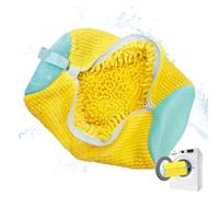 Bolsa para lavadora de zapatos, bolsa de lavado de zapatos, bolsa de lavado de zapatos para lavadora y secadora, bolsas de lavandería para zapatos, color amarillo, Amarillo, Moda