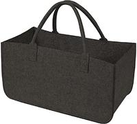 Bolsa para leña de fieltro