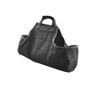 Bolsa para leña de oxford para transportar troncos al hogar | Lleva la leña del jardín a la chimenea o al hogar sin ensuciarte las manos ni la ropa gracias a sus asas firmes.