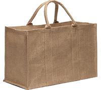 Bolsa para leña de yute