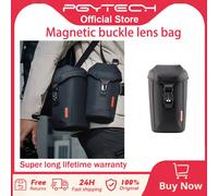 Bolsa para Lentes PGYTECH, Bolsa de Almacenamiento para Cámara DSLR 70200, Funda Protectora para Lentes Teleobjetivo, Apta para Lentes Nikon y Canon L