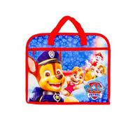 Bolsa para libros de la Patrulla Canina para niños, para documentos, para la escuela, multicolor, Talla única