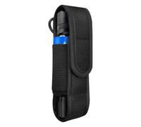 Bolsa para linterna, Funda para linterna - Funda para linterna Funda para linterna LED - Tenedor portátil de la antorcha del LED, tenedor de la caja de la antorcha del LED para acampar, cazar, al aire