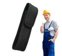 Bolsa para linterna para invitados, soporte para linterna, cinturón de servicio, soporte para clif, bolsillo de transporte, fácil acceso a tu linterna mientras que Patro Nylon lumen para