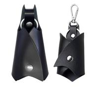 Bolsa para Llaves De Murciélago Negra De 2 Piezas, Bolsa para Guardar Llaves, Forma Clásica De Murciélago, A Prueba De Aceite Y Repelente De Suciedad, Adecuada para Amantes De La Moda