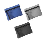 Bolsa para Llaves De Tela Oxford De 3 Piezas, Mini Billetera, Billetera Impermeable, Billetera Portátil, Billetera Simple