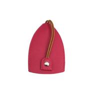 Bolsa para llaves unisex, impermeable, de piel sintética, para llaves de coche, para llaves de coche, rosa (b), moderno