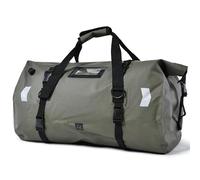 Bolsa para Maletero de Motocicleta para Livewire 2019, Bolsa Trasera de PVC de Gran Capacidad, Bolsa de Almacenamiento para Camping,40L- Green