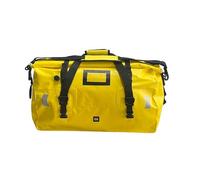 Bolsa para Maletero de Motocicleta para Suzuki RV 125 VanVan/RV 200 VanVan 2003-2017, Bolsa Trasera de PVC de Gran Capacidad, Bolsa de Almacenamiento para Camping,40L-Yellow