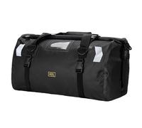 Bolsa para Maletero de Motocicleta para Triumph Sprint GT 1050 2010-2013, Bolsa Trasera de PVC de Gran Capacidad, Bolsa de Almacenamiento para Camping,40L- Carbon Fiber