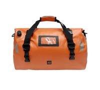 Bolsa para Maletero de Motocicleta para Triumph Sprint GT 1050 2010-2013, Bolsa Trasera de PVC de Gran Capacidad, Bolsa de Almacenamiento para Camping,40L-Orange