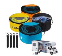 Bolsa para manguera desagüe autocaravana 4 Piezas Organizador Impermeable