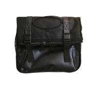 Bolsa para Manillar Bolsa Trasera para Motocicleta Equipaje De Viaje Bolsas Laterales Portaequipajes Bolsa para Asiento Trasero con Correas para Los Hombros Mochila Motocicleta Bolsa(Black Left)