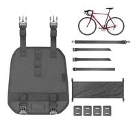 Bolsa para manillar de bicicleta, accesorios de almacenamiento frontal para bicicleta, bolsas delanteras para bicicleta de carretera, para viajes diarios, comestibles, picnic, playa, parque, cafetería