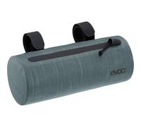 EVOC Handlebar Pack Boa WP 1,5, práctica Bolsa para Bicicleta (Moderna Bolsa para Manillar, Bolsa Frontal para Bicicleta, Volumen: 1,5 l), Acero