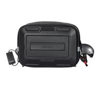 Bolsa para manillar de moto, bolsa para asedio de motocicleta - Bolsas de bolsas para moto bolsas - Bolsa para herramientas para motociclistas universales, bolsa para sillín, carcasa rígida a prueba