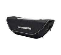 Bolsa para Manillar De Motocicleta para R1200GS R 1200 GS R1200 GSA. Incluye Bolsa De Herramientas De Navegación. Bolsa de colocación(Negro 1)