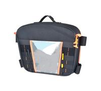 Bolsa para Manillar para Can Am para Maverick para X3 para MAX para UTV Bolsa Organizadora para Techo De Coche De 10 L Motocicleta Bolsa(Orange)