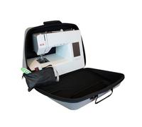 Bolsa para máquina de coser Alfa universal con bolsillo interior extraíble y gran capacidad