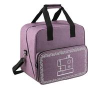 Bolsa para Máquina de Coser - Organizador portátil para máquina de Coser de Gran Capacidad,Estuche de Transporte Compatible con la mayoría de Las máquinas singerr y Brother estándar