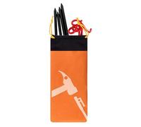 Bolsa para martillo de tierra, bolsa impermeable para estacas de tienda de campaña, 600D Oxford Heavy Duty Pocket Camping, bolsa de almacenamiento plegable para estacas, bolsa de estaca para camping y