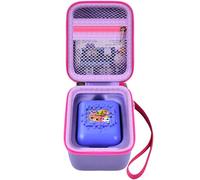 Bolsa para mascota electrónica BITZEE, morado, 11.18 cm x 8.89 cm x 8.39 cm, lindo y portátil