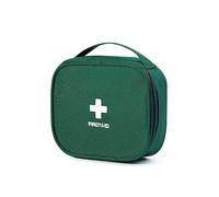 Bolsa para medicamentos, Oxford para emergencias, bolsa de cuidado de viaje, bolsa vacía de primeros auxilios, maletín de medicamentos, portátil, pequeño, para exteriores, camping, deportes, viajes
