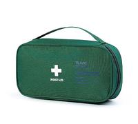 Bolsa para medicamentos, Oxford para emergencias, bolsa de cuidado de viaje, bolsa vacía de primeros auxilios, maletín de medicamentos, portátil, pequeño, para exteriores, camping, deportes, viajes