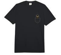 Bolsa para Mirar Dibujos Animados De Mirlo Arte Lindo del Comfort Colors Adult Heavyweight T-Shirt
