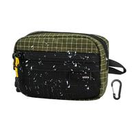 Bolsa Para Mochila | Impermeable Portátil Con Hebilla | Titular De Tarjetas Con Cremallera Y Pequeña Bolsa De Herramientas | Para Piezas Llaves Viaje Camping Senderismo Escalada