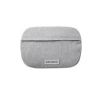 Bolsa para Mochila Porta Bebé - Gris claro / Tejido jaspeado