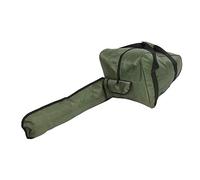 Bolsa para motosierra, bolsa de transporte para motosierra, resistente, impermeable, de tela Oxford, bolsa portátil para leñadores(ejercito verde)