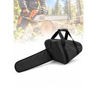 Bolsa para motosierra para Einhell GC-PC 1435 I TC | Bolsa de transporte de tejido Oxford, asa acolchada, correas anchas, cremallera y espacio para motosierras